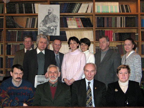 На семинаре рабочей группы "Землянин" - 1 марта2005 г.